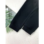 MM6- MAGIRA EMBROIDERED DIGITAL QUARTER SEAM HOOD PULLOVER